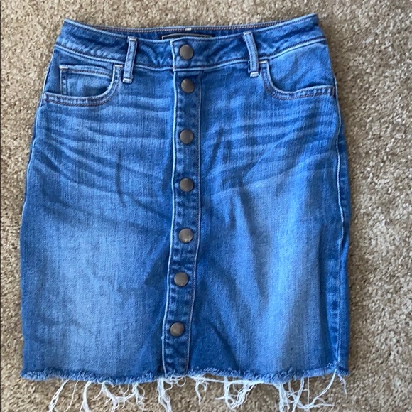 Abercrombie & Fitch Dresses & Skirts - Jean skirt
